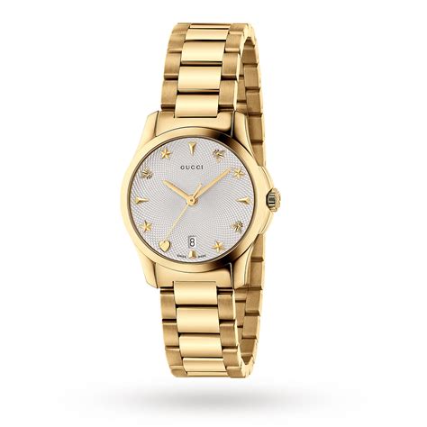 gucci g-timeless gold pvd ladies watch|gucci g timeless watch price.